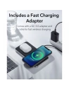 Buy ESR HaloLock 2w1 Magnetic MagSafe Wireless Charger Black - ESR298BLK - {ean13} - Home Screen Store Europe