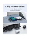 Buy ESR HaloLock 2w1 Magnetic MagSafe Wireless Charger Black - ESR298BLK - {ean13} - Home Screen Store Europe