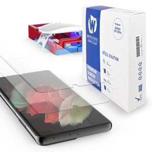 Buy Whitestone Dome Glass Samsung Galaxy S21 Ultra [2 PACK] - WSD044 - {ean13} - Home Screen Store Europe