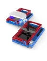 Kup Whitestone Dome Samsung Gehärtetes Glas mit UV-Kleber Glas Galaxy S21 Ultra [2 PACK] - WSD044 - {ean13} - Sklep Home Screen