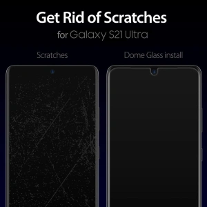Buy Whitestone Dome Glass Samsung Galaxy S21 Ultra [2 PACK] - WSD044 - {ean13} - Home Screen Store Europe
