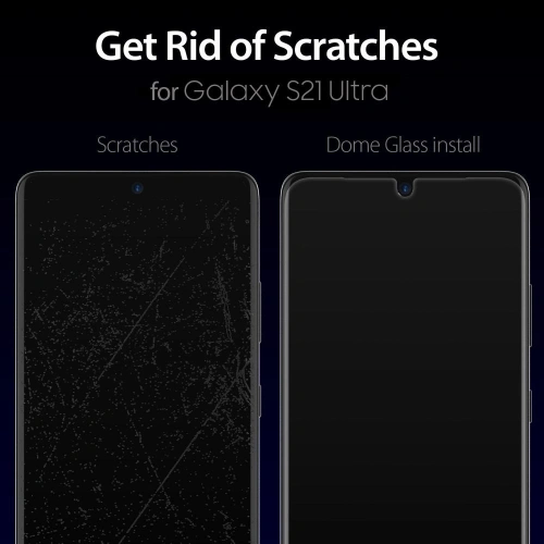 Kup Tvrzené sklo s UV lepidlem Whitestone Dome Glass Samsung Galaxy S21 Ultra [2 PACK] - WSD044 - {ean13} - Sklep Home Screen