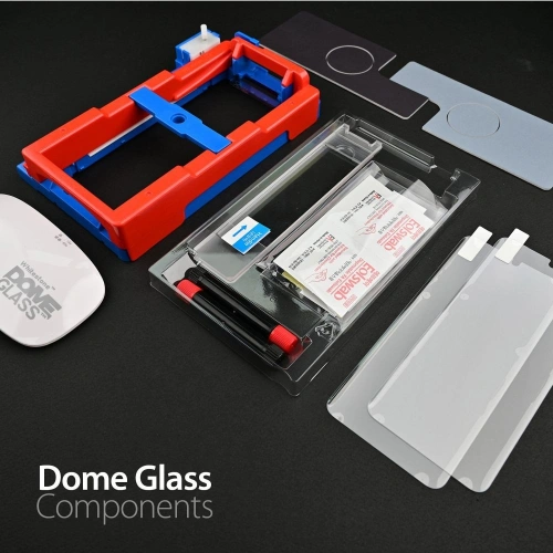 Kup Szkło hartowane z klejem UV Whitestone Dome Glass Samsung Galaxy S21 Ultra [2 PACK] - WSD044 - {ean13} - Sklep Home Screen