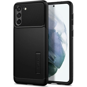Kup Etui Spigen Slim Armor Samsung Galaxy S21+ Plus Black - SPN1462BLK - {ean13} - Sklep Home Screen