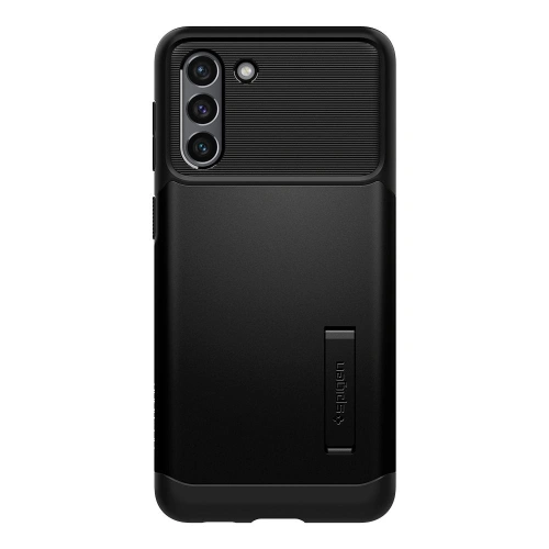 Kup Etui Spigen Slim Armor Samsung Galaxy S21+ Plus Black - SPN1462BLK - {ean13} - Sklep Home Screen