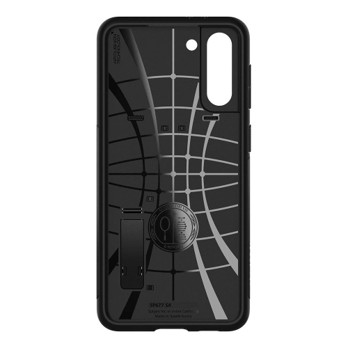 Kup Spigen Samsung Tasche Slim Armor Galaxy S21+ Plus Schwarz - SPN1462BLK - {ean13} - Sklep Home Screen