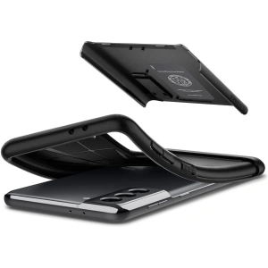 Kup Etui Spigen Slim Armor Samsung Galaxy S21+ Plus Black - SPN1462BLK - {ean13} - Sklep Home Screen