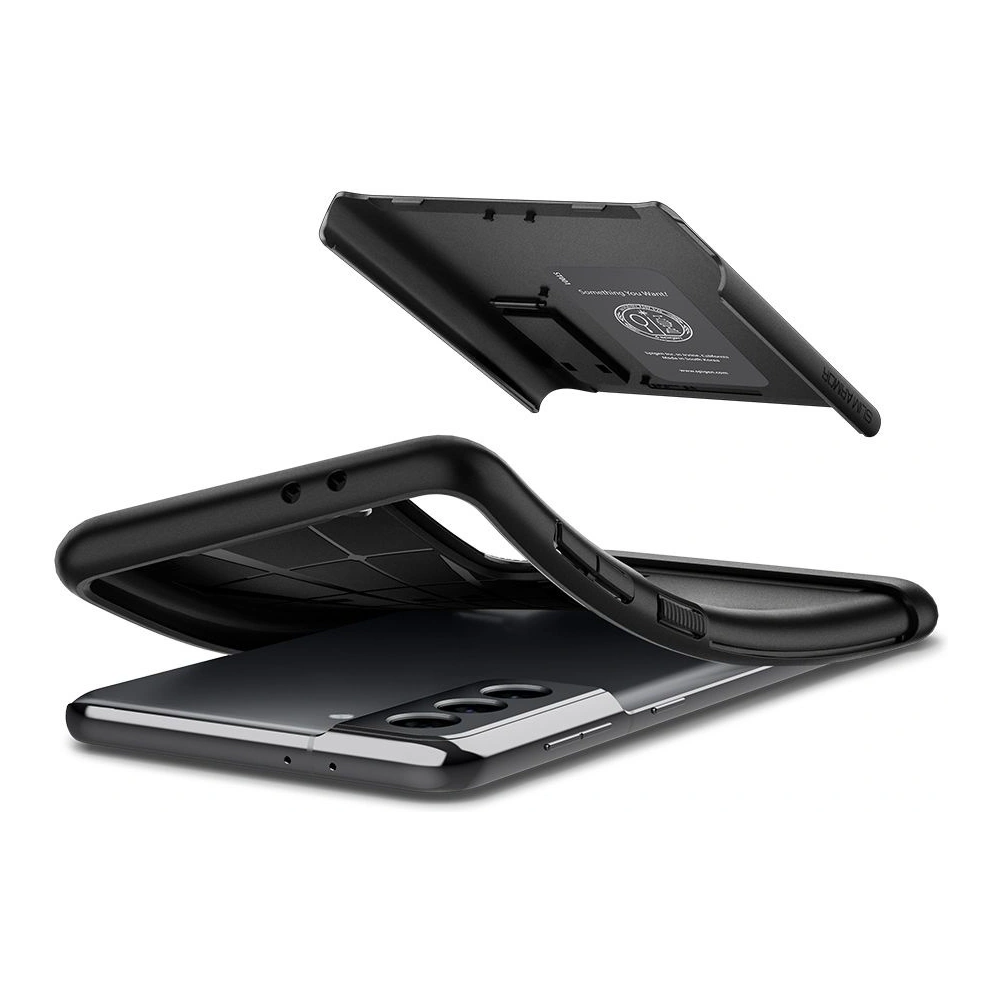 Etui Spigen Slim Armor Galaxy S21+ Plus Black