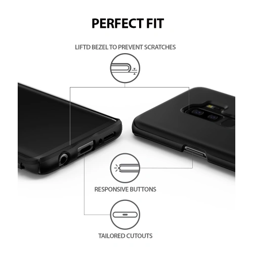 Kup Etui Ringke Slim Samsung Galaxy S9 Plus Nebeská modř - RGK660BLU - {ean13} - Sklep Home Screen