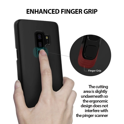 Kup Etui Ringke Slim Samsung Galaxy S9 Plus Égkék - RGK660BLU - {ean13} - Sklep Home Screen