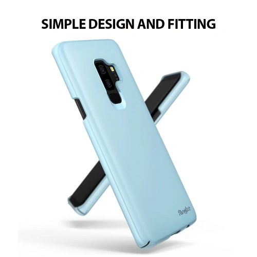 Kup Etui Ringke Slim Samsung Galaxy S9 Plus Nebeská modř - RGK660BLU - {ean13} - Sklep Home Screen