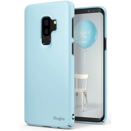 Kup Etui Ringke Slim Samsung Galaxy S9 Plus Nebeská modř - RGK660BLU - {ean13} - Sklep Home Screen