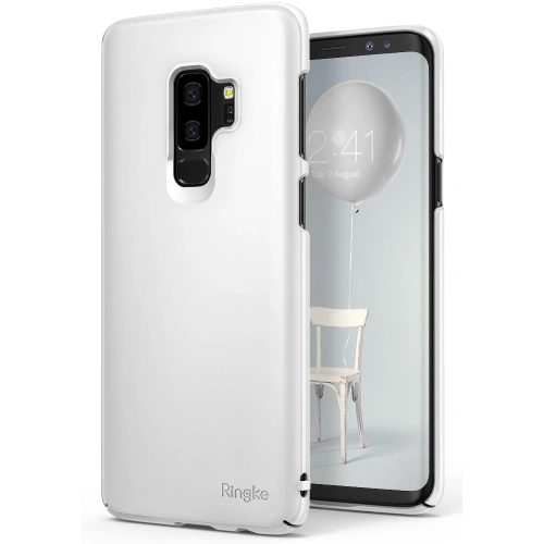 Kup Etui Ringke Slim Samsung Galaxy S9 Plus Fehér - RGK661WHT - {ean13} - Sklep Home Screen