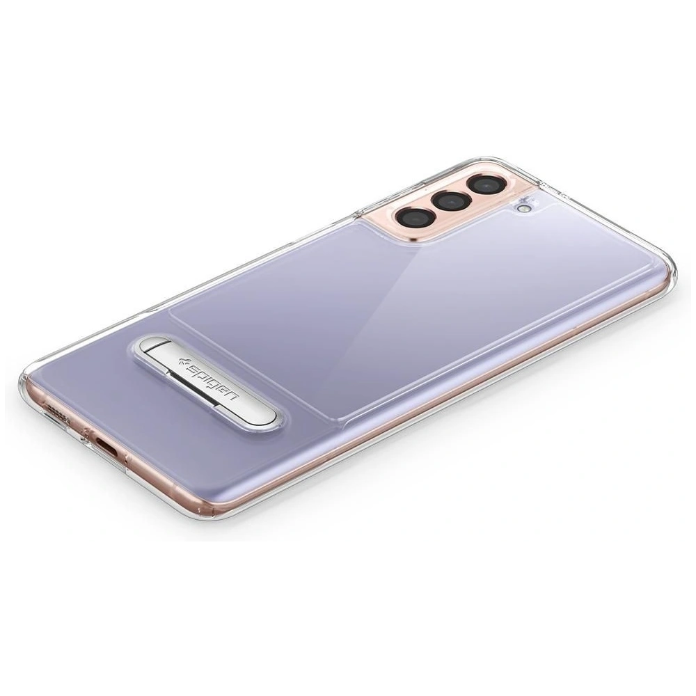 Etui Spigen Slim Armor Essential S Samsung Galaxy S21 Crystal Clear
