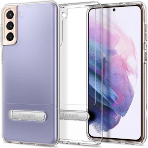 Kup Etui Spigen Slim Armor Essential S Samsung Galaxy S21+ Plus Crystal Clear - SPN1464CL - {ean13} - Sklep Home Screen