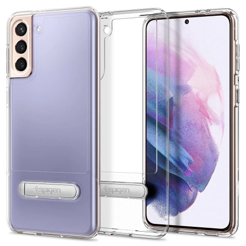 Kup Spigen Samsung Case Slim Armor Essential S Galaxy S21+ Plus Kristallklar - SPN1464CL - {ean13} - Sklep Home Screen