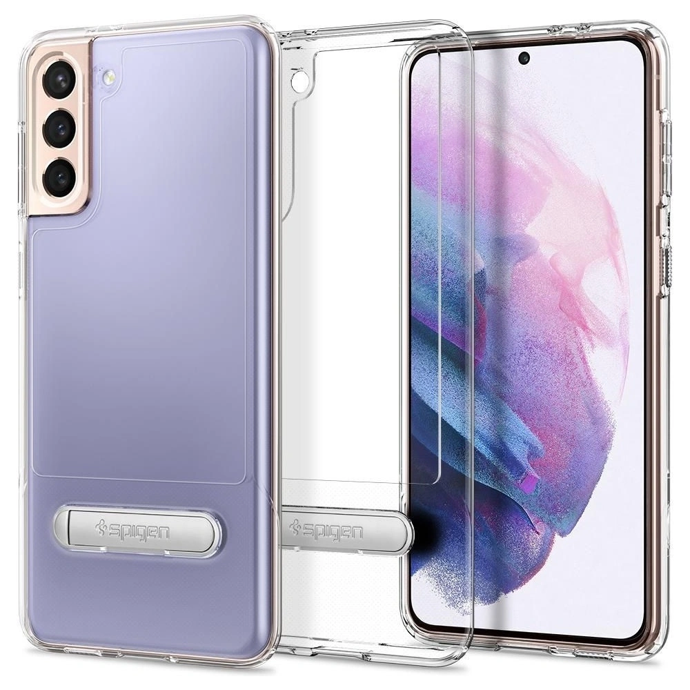 Etui Spigen Slim Armor Essential S Samsung Galaxy S21+ Plus Crystal Clear