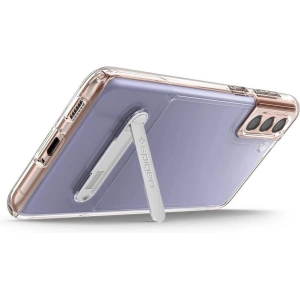 Kup Etui Spigen Slim Armor Essential S Samsung Galaxy S21+ Plus Crystal Clear - SPN1464CL - {ean13} - Sklep Home Screen