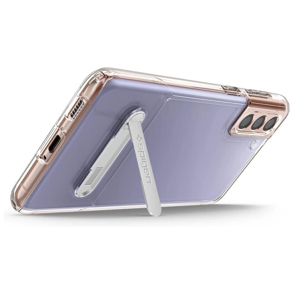 Etui Spigen Slim Armor Essential S Samsung Galaxy S21+ Plus Crystal Clear