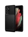 Kup Etui Spigen Slim Armor Samsung Galaxy S21 Ultra Black - SPN1465BLK - {ean13} - Sklep Home Screen