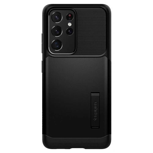 Kup Etui Spigen Slim Armor Samsung Galaxy S21 Ultra Black - SPN1465BLK - {ean13} - Sklep Home Screen
