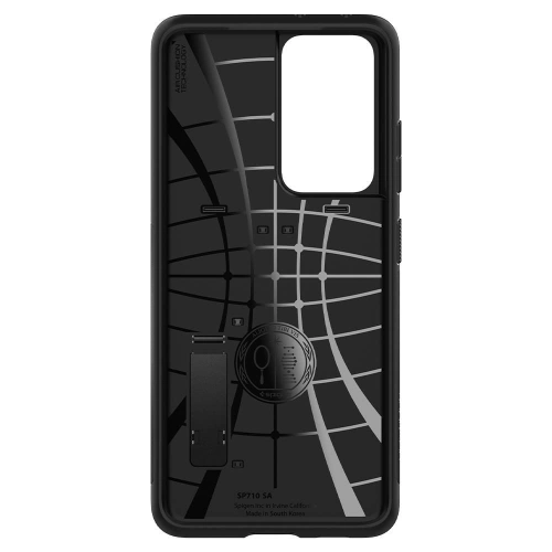 Kup Etui Spigen Slim Armor Samsung Galaxy S21 Ultra Black - SPN1465BLK - {ean13} - Sklep Home Screen