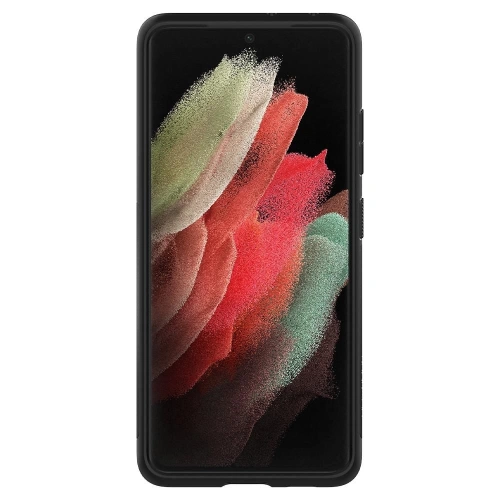 Kup Etui Spigen Slim Armor Samsung Galaxy S21 Ultra Black - SPN1465BLK - {ean13} - Sklep Home Screen