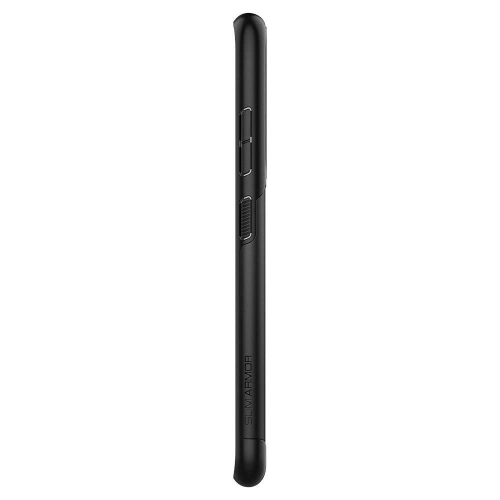 Kup Etui Spigen Slim Armor Samsung Galaxy S21 Ultra Black - SPN1465BLK - {ean13} - Sklep Home Screen