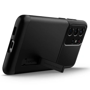 Buy Spigen Slim Armor Samsung Galaxy S21 Ultra Black - SPN1465BLK - {ean13} - Home Screen Store Europe