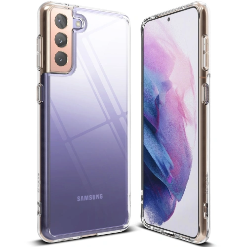 Kup Ringke Samsung Case Fusion Galaxy S21 Klar - RGK1334CL - {ean13} - Sklep Home Screen
