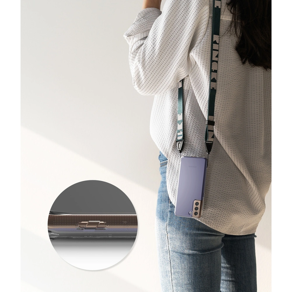 Etui Samsung Galaxy S21 - Ringke Fusion - Home Screen