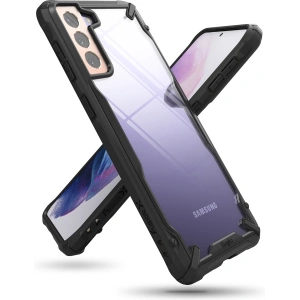 Kup Etui Ringke Fusion-X Samsung Galaxy S21 Negru - RGK1335BLK - {ean13} - Sklep Home Screen
