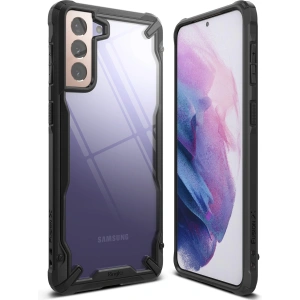 Case Samsung Galaxy S21 - Ringke Fusion-X - Home Screen