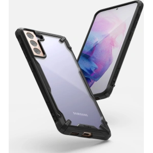 Kup Etui Ringke Fusion-X Samsung Galaxy S21 Negru - RGK1335BLK - {ean13} - Sklep Home Screen