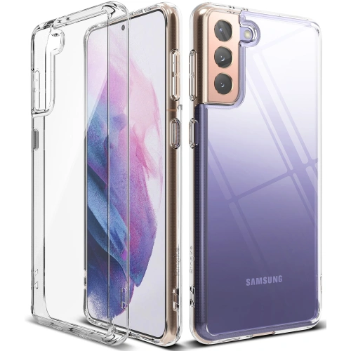 Buy Ringke Fusion Samsung Galaxy S21+ Plus Clear - RGK1338CL - {ean13} - Home Screen Store Europe