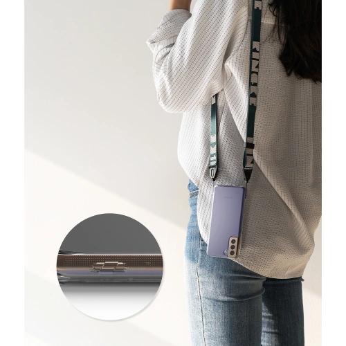 Kup Etui Ringke Fusion Samsung Galaxy S21+ Plus Clear - RGK1338CL - {ean13} - Sklep Home Screen
