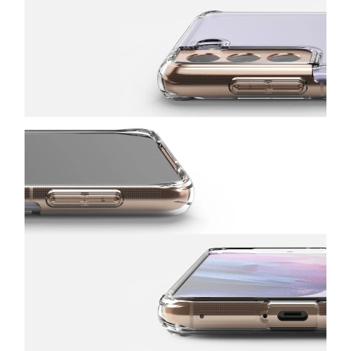 Kup Etui Ringke Fusion Samsung Galaxy S21+ Plus Clear - RGK1338CL - {ean13} - Sklep Home Screen