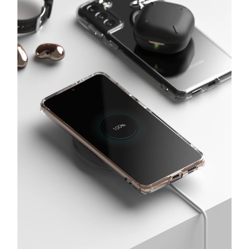 Kup Ringke Samsung Case Fusion Galaxy S21+ Plus Klar - RGK1338CL - {ean13} - Sklep Home Screen