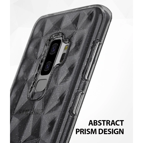 Kup Etui Ringke Air Prism Glitter Samsung Galaxy S9 Plus šedé - RGK663GRY - {ean13} - Sklep Home Screen