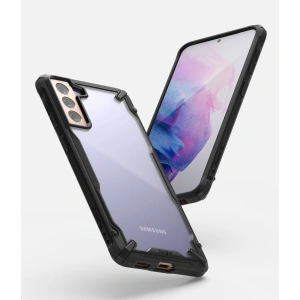 Kup Etui Ringke Fusion-X Samsung Galaxy S21+ Plus Negru - RGK1339BLK - {ean13} - Sklep Home Screen