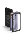 Kup Etui Ringke Fusion-X Samsung Galaxy S21+ Plus Fekete - RGK1339BLK - {ean13} - Sklep Home Screen