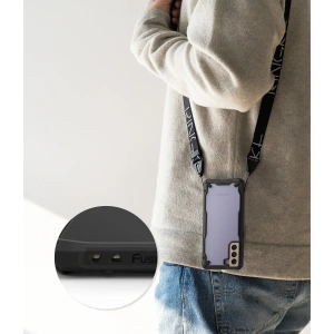 Kup Etui Ringke Fusion-X Samsung Galaxy S21+ Plus Black - RGK1339BLK - {ean13} - Sklep Home Screen