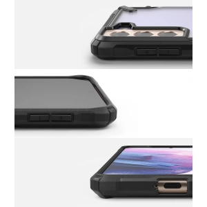 Kup Etui Ringke Fusion-X Samsung Galaxy S21+ Plus Black - RGK1339BLK - {ean13} - Sklep Home Screen