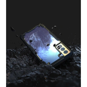 Kup Etui Ringke Fusion-X Samsung Galaxy S21+ Plus Black - RGK1339BLK - {ean13} - Sklep Home Screen