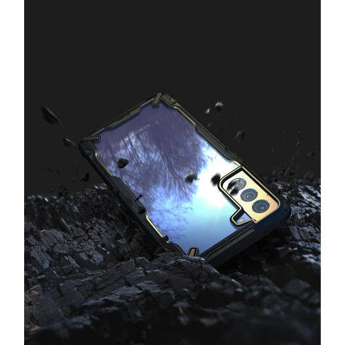 Kup Etui Ringke Fusion-X Samsung Galaxy S21+ Plus Black - RGK1339BLK - {ean13} - Sklep Home Screen