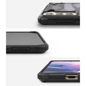 Kup Etui Ringke Fusion-X Design Samsung Galaxy S21+ Plus Camo (Moro) Black - RGK1340CAM - {ean13} - Sklep Home Screen