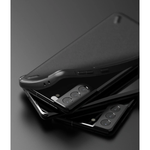 Kup Etui Ringke Onyx Samsung Galaxy S21+ Plus Black - RGK1341BLK - {ean13} - Sklep Home Screen