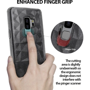 Koupit Etui Ringke Air Prism Glitter Samsung Galaxy S9 Plus šedé - 8809583848069 - RGK663GRY - Home Screen