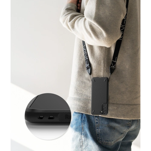 Buy Ringke Onyx Samsung Galaxy S21+ Plus Black - RGK1341BLK - {ean13} - Home Screen Store Europe