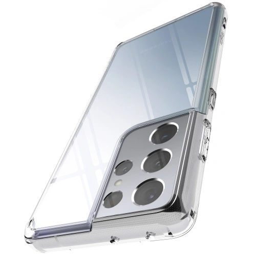 Kup Etui Ringke Fusion Samsung Galaxy S21 Ultra Clear - RGK1342CL - {ean13} - Sklep Home Screen